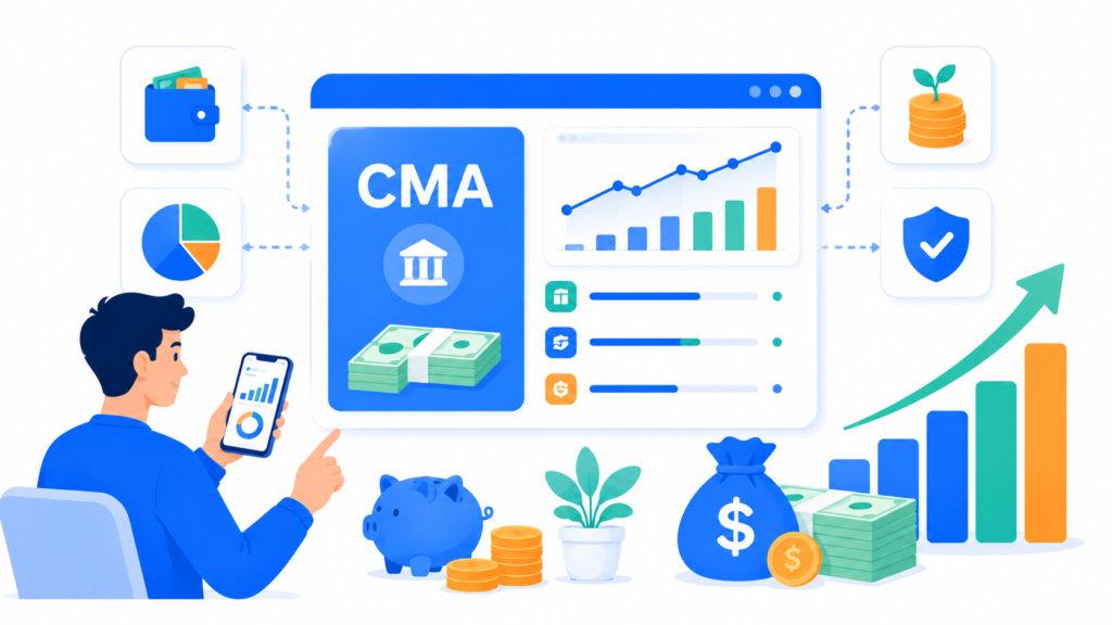 CMA 통장의 개념과 특징