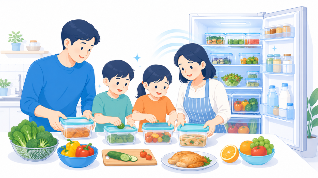 여름철 음식 보관법과 남은 음식 올바른 보관