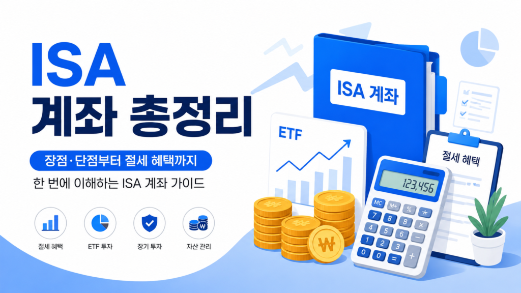 ISA 계좌 총정리