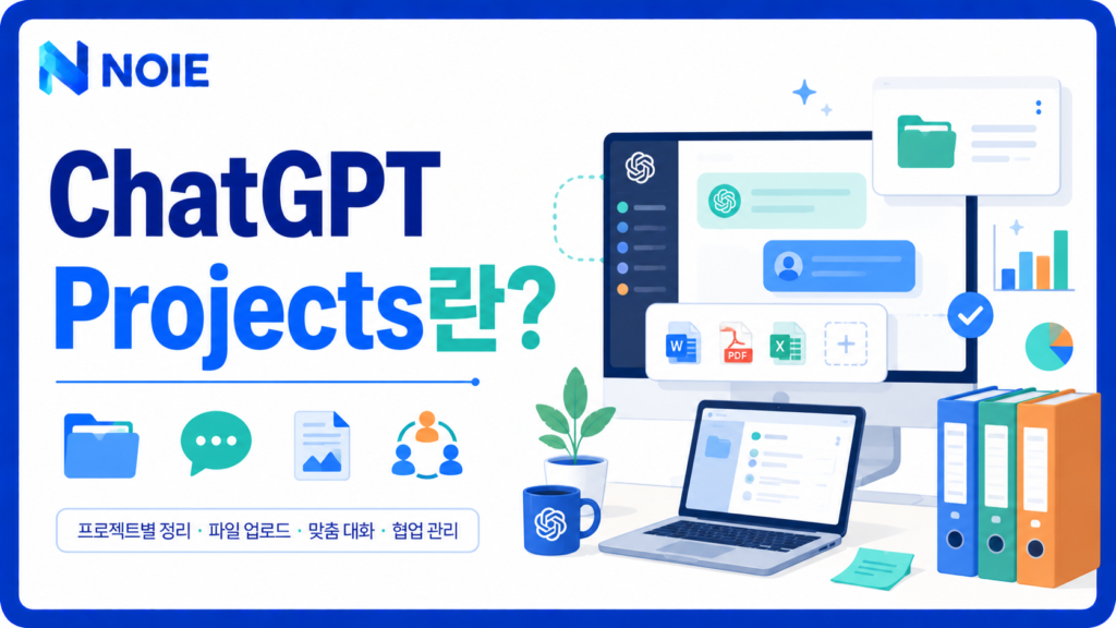 ChatGPT Projects 기능 소개