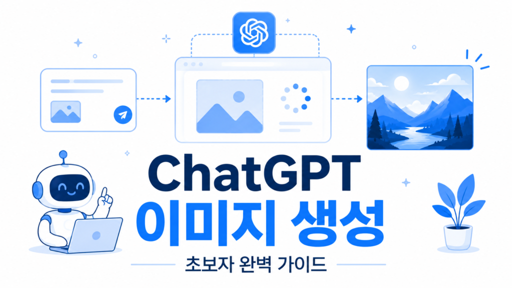 ChatGPT 이미지 생성 방법 | 초보자도 쉽게 사용하는 완벽 가이드