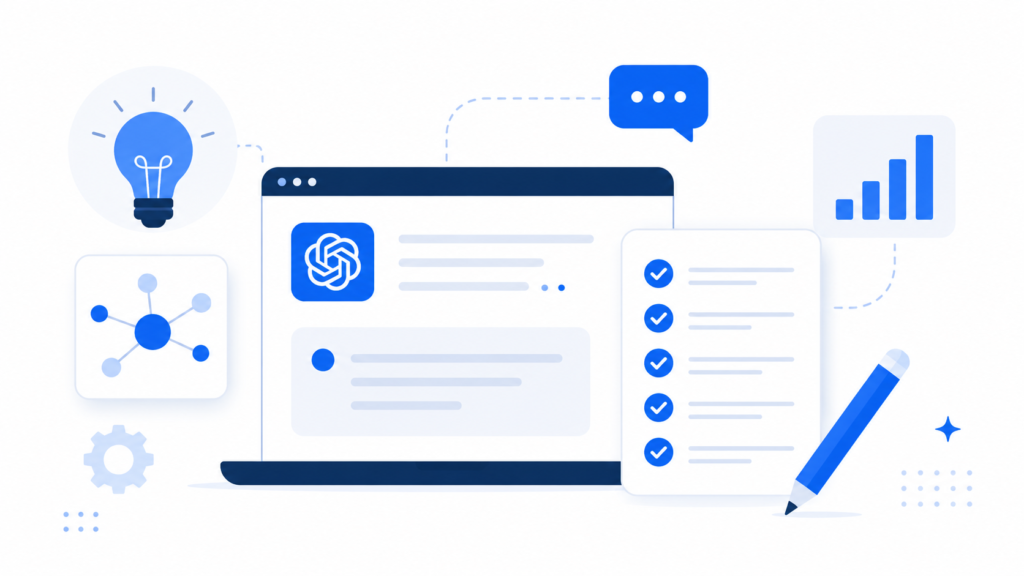 ChatGPT 프롬프트 활용 예시