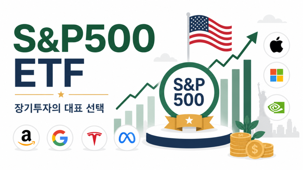 S&P500 ETF 투자 가이드 (2026 최신)