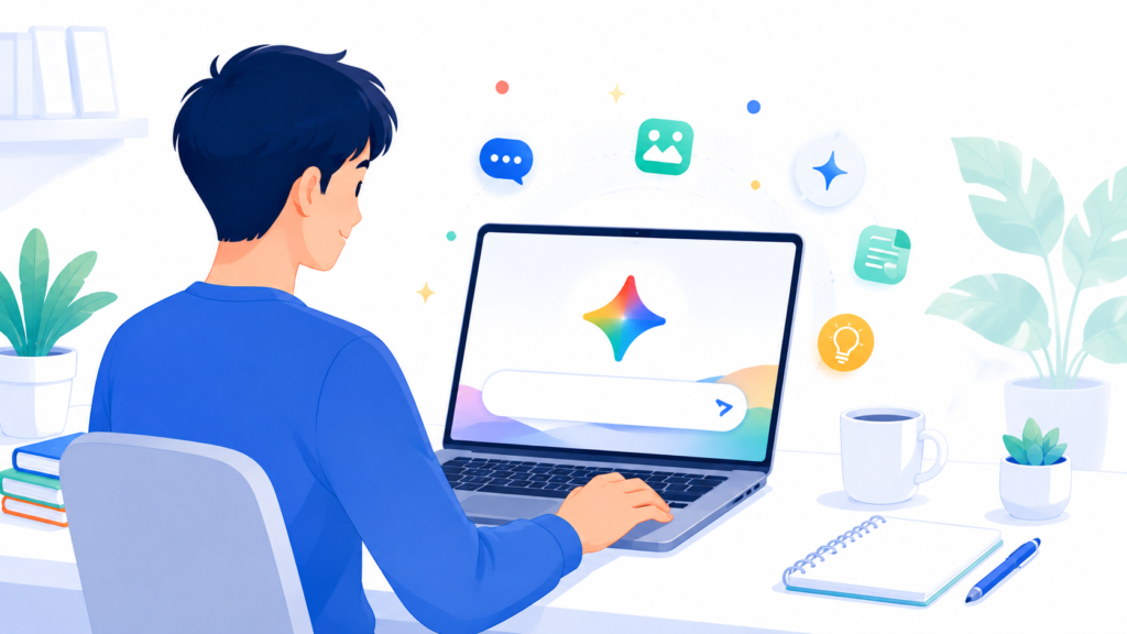구글 Gemini를 처음 시작하는 사용자